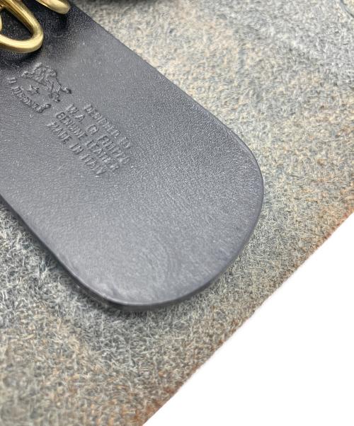 IL BISONTE（イル ビゾンテ）IL BISONTE (イル ビゾンテ) 4連キーケース ブラックの古着・服飾アイテム