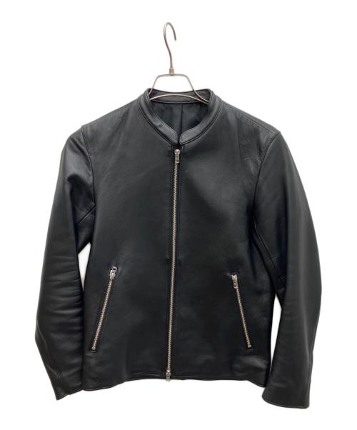 LIDnM（リドム）LIDnM (リドム) シングルライダースジャケット ブラック サイズ:SIZESの古着・服飾アイテム