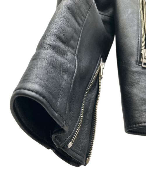 LIDnM（リドム）LIDnM (リドム) シングルライダースジャケット ブラック サイズ:SIZESの古着・服飾アイテム