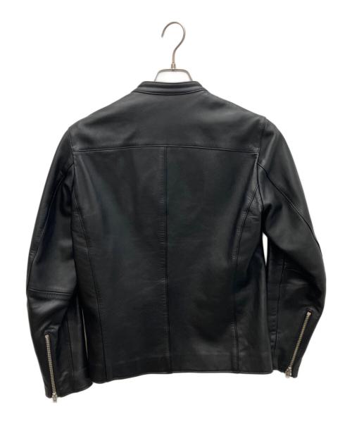 LIDnM（リドム）LIDnM (リドム) シングルライダースジャケット ブラック サイズ:SIZESの古着・服飾アイテム