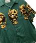 WACKO MARIA (ワコマリア) 56 TATTOO STUDIO (56 タトゥースタジオ) S/S HAWAIIAN SHIRTS グリーン サイズ:S：21000円