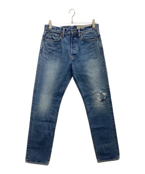 KAPITAL（キャピタル）KAPITAL (キャピタル) 14ozデニム 5P モンキーCISCO インディゴ パンツ インディゴ サイズ:81cm(W32)の古着・服飾アイテム