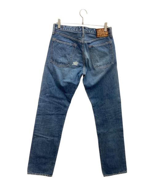 KAPITAL（キャピタル）KAPITAL (キャピタル) 14ozデニム 5P モンキーCISCO インディゴ パンツ インディゴ サイズ:81cm(W32)の古着・服飾アイテム