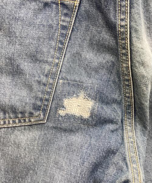 KAPITAL（キャピタル）KAPITAL (キャピタル) 14ozデニム 5P モンキーCISCO インディゴ パンツ インディゴ サイズ:81cm(W32)の古着・服飾アイテム