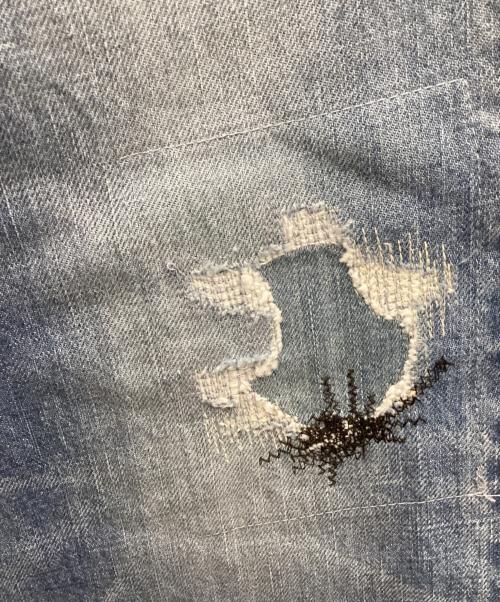 KAPITAL（キャピタル）KAPITAL (キャピタル) 14ozデニム 5P モンキーCISCO インディゴ パンツ インディゴ サイズ:81cm(W32)の古着・服飾アイテム