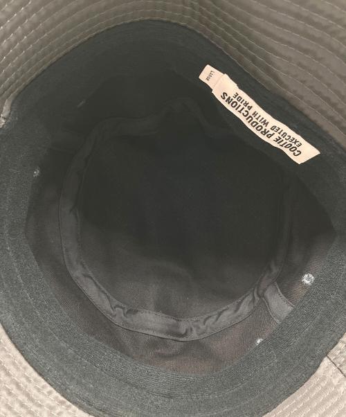 COOTIE PRODUCTIONS（クーティープロダクツ）COOTIE PRODUCTIONS (クーティープロダクツ) ナイロンバケットハット グレーの古着・服飾アイテム