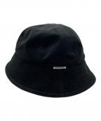 COOTIE PRODUCTIONSクーティープロダクツ）の古着「コーデュロイバケットハット」｜ブラック