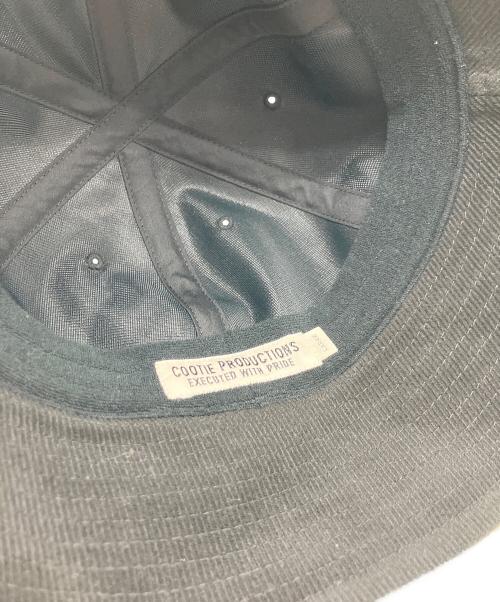 COOTIE PRODUCTIONS（クーティープロダクツ）COOTIE PRODUCTIONS (クーティープロダクツ) コーデュロイバケットハット ブラックの古着・服飾アイテム