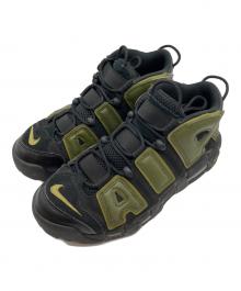 NIKE（ナイキ）の古着「Air More Uptempo 96“Rough Green“ DH8011−001」｜ブラック×グリーン
