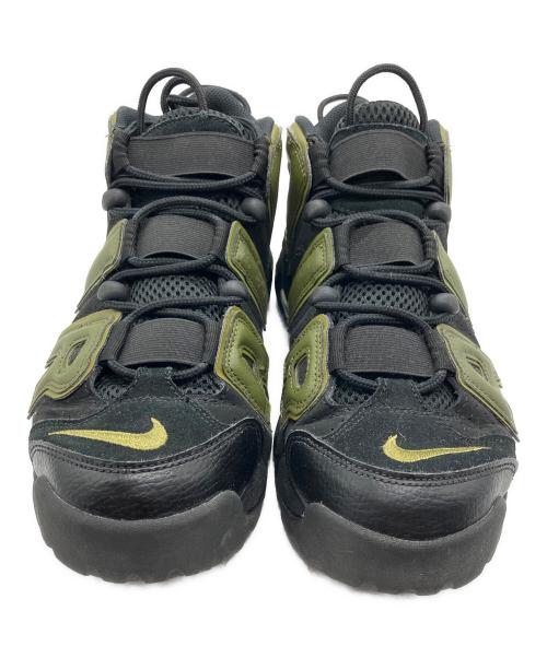 NIKE（ナイキ）NIKE (ナイキ) Air More Uptempo 96“Rough Green“ DH8011−001 ブラック×グリーン サイズ:26.5の古着・服飾アイテム