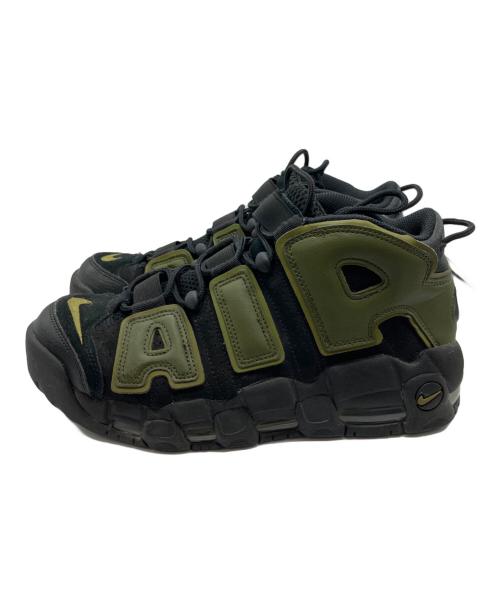 NIKE（ナイキ）NIKE (ナイキ) Air More Uptempo 96“Rough Green“ DH8011−001 ブラック×グリーン サイズ:26.5の古着・服飾アイテム