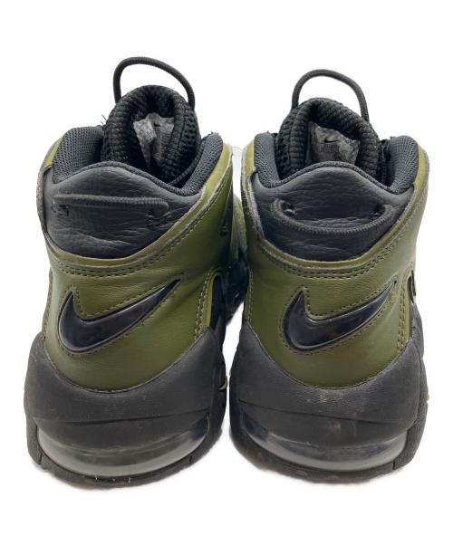 NIKE（ナイキ）NIKE (ナイキ) Air More Uptempo 96“Rough Green“ DH8011−001 ブラック×グリーン サイズ:26.5の古着・服飾アイテム