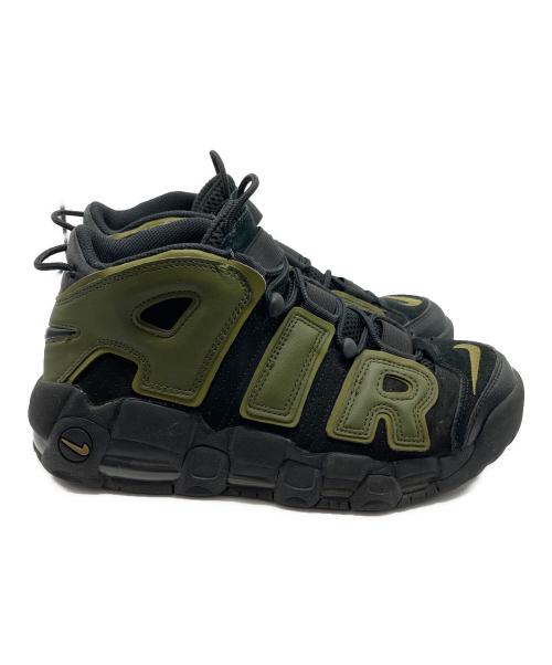 NIKE（ナイキ）NIKE (ナイキ) Air More Uptempo 96“Rough Green“ DH8011−001 ブラック×グリーン サイズ:26.5の古着・服飾アイテム