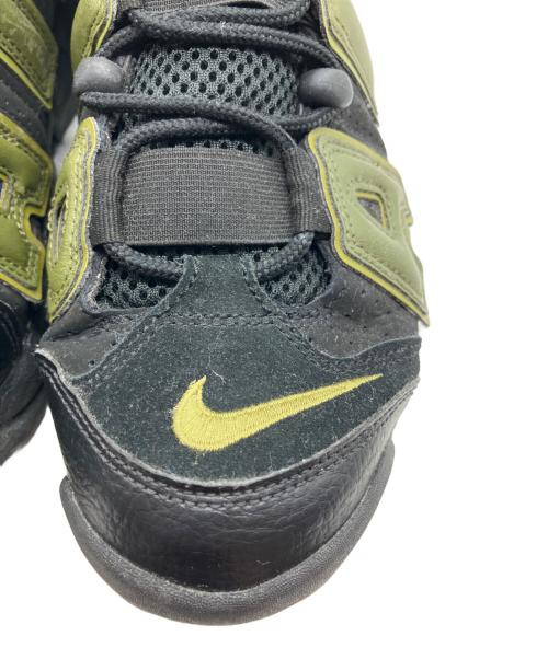 NIKE（ナイキ）NIKE (ナイキ) Air More Uptempo 96“Rough Green“ DH8011−001 ブラック×グリーン サイズ:26.5の古着・服飾アイテム