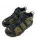 NIKE（ナイキ）の古着「Air More Uptempo 96“Rough Green“ DH8011−001」｜ブラック×グリーン
