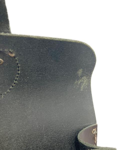 The leather Satchel（ザレザーサッチェル）the leather satchel (ザレザーサッチェル) ショルダーバッグ ダークブラウンの古着・服飾アイテム