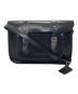 the leather satchel（ザレザーサッチェル）の古着「ショルダーバッグ」｜ダークブラウン