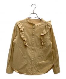 Adam et Rope（アダム エ ロペ）の古着「ブラウス」｜ベージュ