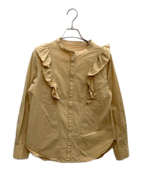 Adam et Rope（アダム エ ロペ）Adam et Rope (アダム エ ロペ) ブラウス ベージュ サイズ:SIZEFREEの古着・服飾アイテム