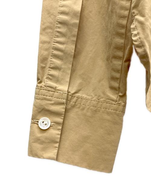 Adam et Rope（アダム エ ロペ）Adam et Rope (アダム エ ロペ) ブラウス ベージュ サイズ:SIZEFREEの古着・服飾アイテム