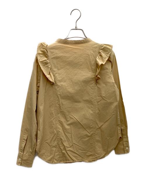 Adam et Rope（アダム エ ロペ）Adam et Rope (アダム エ ロペ) ブラウス ベージュ サイズ:SIZEFREEの古着・服飾アイテム