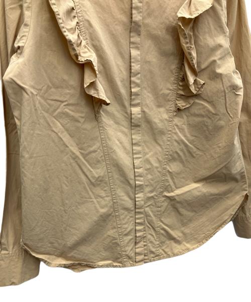 Adam et Rope（アダム エ ロペ）Adam et Rope (アダム エ ロペ) ブラウス ベージュ サイズ:SIZEFREEの古着・服飾アイテム