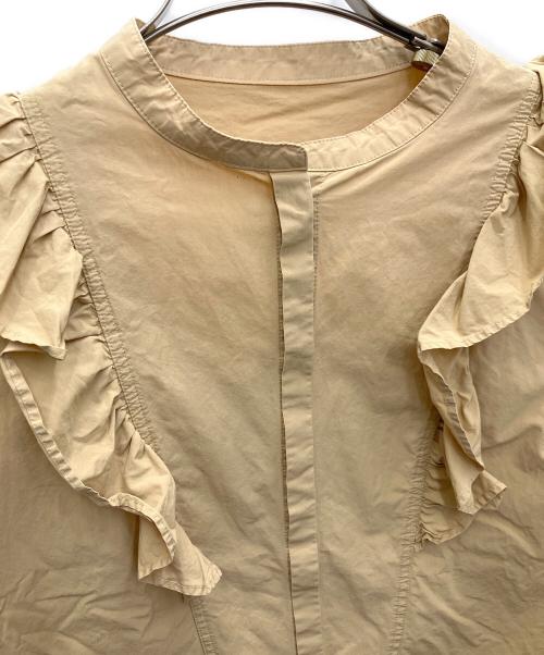 Adam et Rope（アダム エ ロペ）Adam et Rope (アダム エ ロペ) ブラウス ベージュ サイズ:SIZEFREEの古着・服飾アイテム