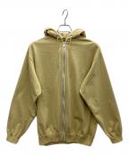 BATONERバトナ―）の古着「ジップパーカー」｜カーキ