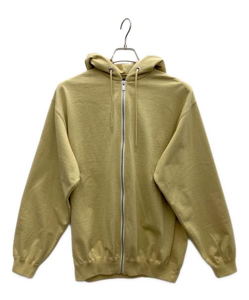 BATONER（バトナ―）BATONER (バトナ―) ジップパーカー カーキ サイズ:3の古着・服飾アイテム