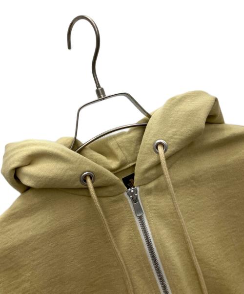 BATONER（バトナ―）BATONER (バトナ―) ジップパーカー カーキ サイズ:3の古着・服飾アイテム