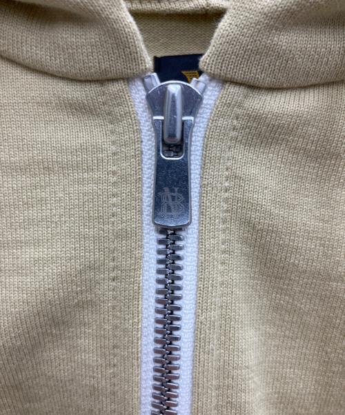 BATONER（バトナ―）BATONER (バトナ―) ジップパーカー カーキ サイズ:3の古着・服飾アイテム
