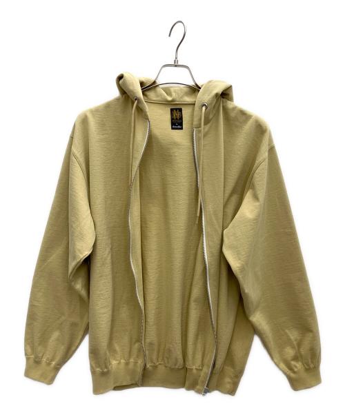 BATONER（バトナ―）BATONER (バトナ―) ジップパーカー カーキ サイズ:3の古着・服飾アイテム