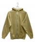BATONER（バトナ―）の古着「ジップパーカー」｜カーキ