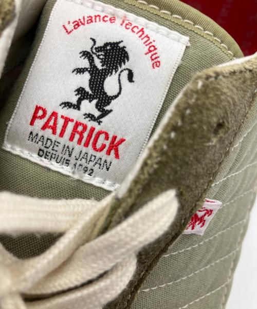PATRICK（パトリック）PATRICK (パトリック) IRIS-OB オリーブ サイズ:42の古着・服飾アイテム