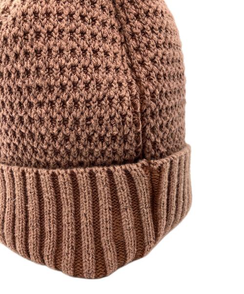 THE NORTH FACE（ザ ノース フェイス）THE NORTH FACE (ザ ノース フェイス) Faded Beanie ブラウンの古着・服飾アイテム