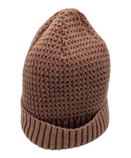 THE NORTH FACE（ザ ノース フェイス）THE NORTH FACE (ザ ノース フェイス) Faded Beanie ブラウンの古着・服飾アイテム