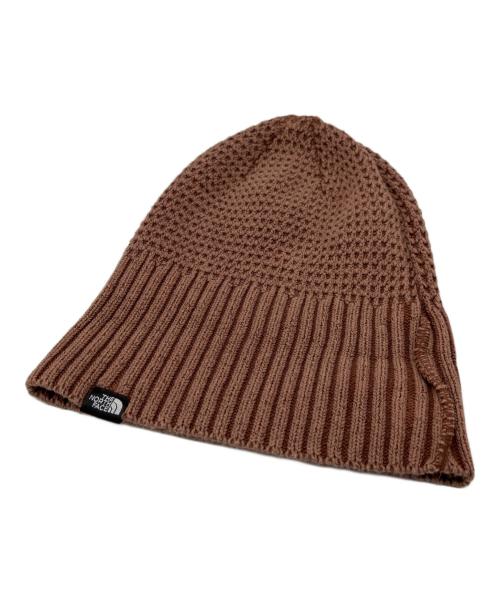 THE NORTH FACE（ザ ノース フェイス）THE NORTH FACE (ザ ノース フェイス) Faded Beanie ブラウンの古着・服飾アイテム