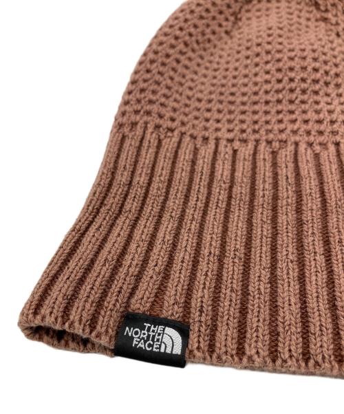 THE NORTH FACE（ザ ノース フェイス）THE NORTH FACE (ザ ノース フェイス) Faded Beanie ブラウンの古着・服飾アイテム
