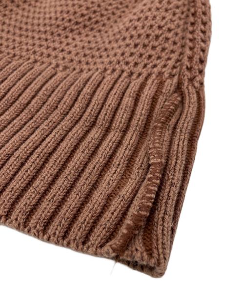 THE NORTH FACE（ザ ノース フェイス）THE NORTH FACE (ザ ノース フェイス) Faded Beanie ブラウンの古着・服飾アイテム