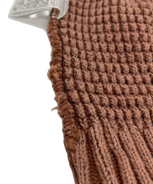 THE NORTH FACE（ザ ノース フェイス）THE NORTH FACE (ザ ノース フェイス) Faded Beanie ブラウンの古着・服飾アイテム