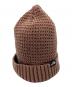 THE NORTH FACE（ザ ノース フェイス）の古着「Faded Beanie」｜ブラウン