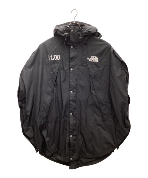THE NORTH FACE（ザ ノース フェイス）THE NORTH FACE (ザ ノース フェイス) MM6 Maison Margiela (エムエムシックスメゾンマルジェラ) CIRCLE MOUNTAIN JACKET ブラック サイズ:Sの古着・服飾アイテム