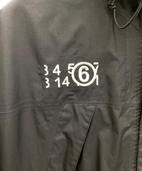 THE NORTH FACE（ザ ノース フェイス）THE NORTH FACE (ザ ノース フェイス) MM6 Maison Margiela (エムエムシックスメゾンマルジェラ) CIRCLE MOUNTAIN JACKET ブラック サイズ:Sの古着・服飾アイテム
