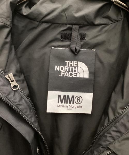 THE NORTH FACE（ザ ノース フェイス）THE NORTH FACE (ザ ノース フェイス) MM6 Maison Margiela (エムエムシックスメゾンマルジェラ) CIRCLE MOUNTAIN JACKET ブラック サイズ:Sの古着・服飾アイテム