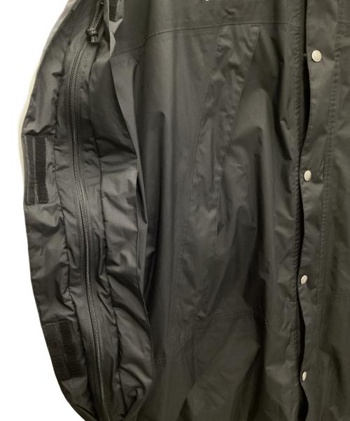 THE NORTH FACE（ザ ノース フェイス）THE NORTH FACE (ザ ノース フェイス) MM6 Maison Margiela (エムエムシックスメゾンマルジェラ) CIRCLE MOUNTAIN JACKET ブラック サイズ:Sの古着・服飾アイテム
