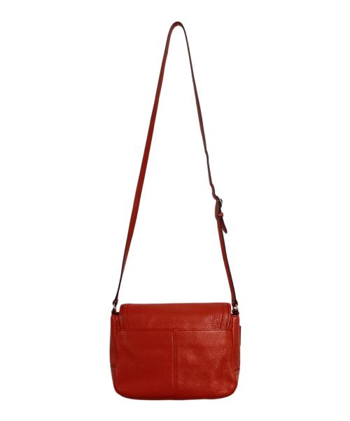COACH（コーチ）COACH (コーチ) ショルダーバッグ レッドの古着・服飾アイテム