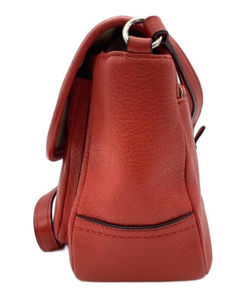 COACH（コーチ）COACH (コーチ) ショルダーバッグ レッドの古着・服飾アイテム
