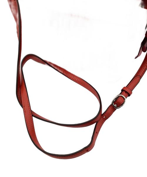 COACH（コーチ）COACH (コーチ) ショルダーバッグ レッドの古着・服飾アイテム