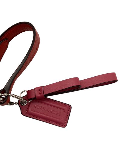 COACH（コーチ）COACH (コーチ) ショルダーバッグ レッドの古着・服飾アイテム