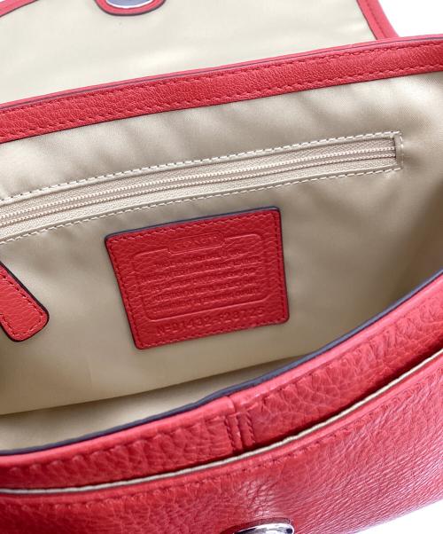 COACH（コーチ）COACH (コーチ) ショルダーバッグ レッドの古着・服飾アイテム